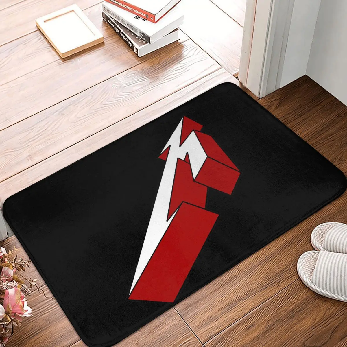 Metallicas M72 Word Tour Non-slip Doormat Floor Mat Carpet Rug for Kitchen Entrance Home Bathroom Living room Footpad Mats