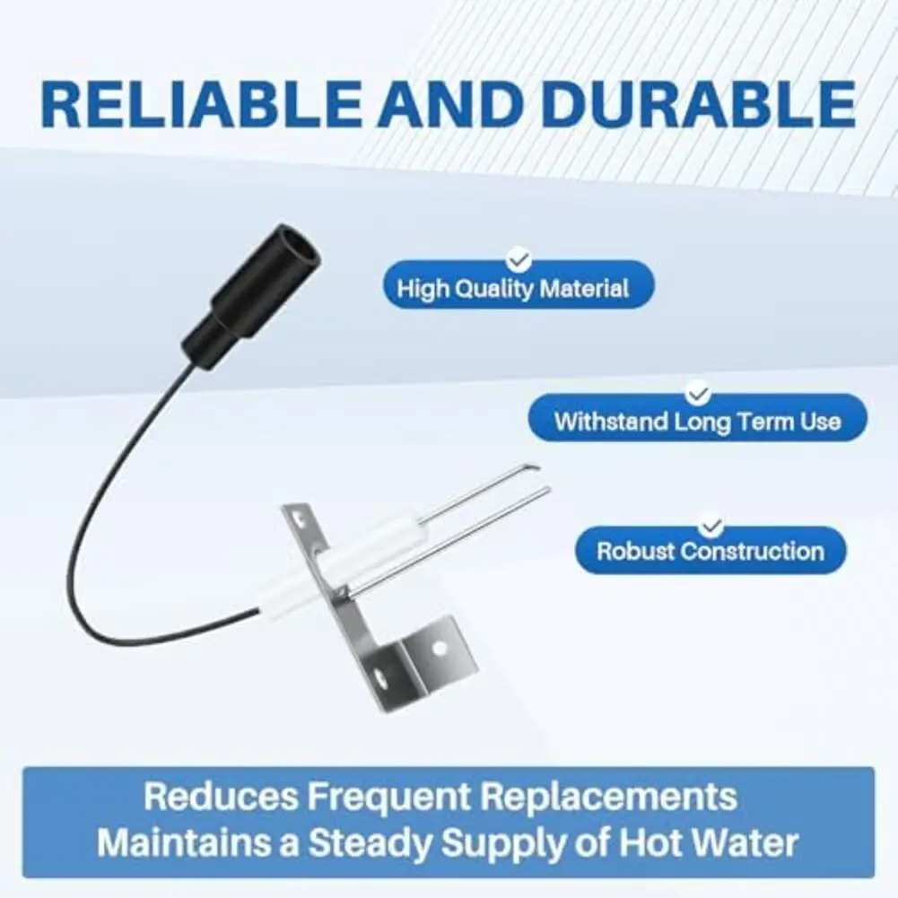 2PCS 93868 6 e 10 Galloni Riscaldatore di Acqua RV Sensore Ago Elettrodo Kit di Sostituzione Elettrodo Accenditore Per Sistemi di Scaldabagno RV