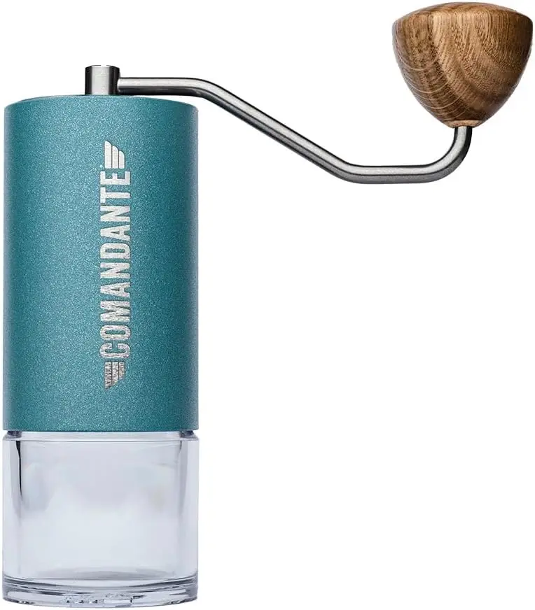 

Кофемолка C40 MK4 Nitro Blade Alpine Lagoon Silver Brown