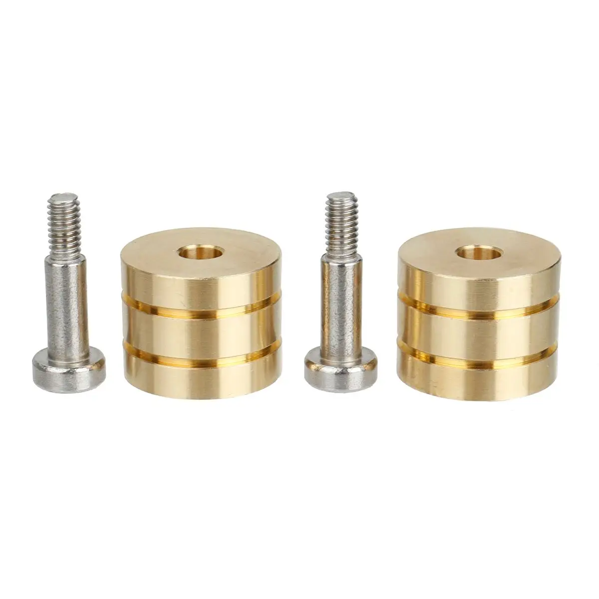 Imagem -02 - Mohoo-rolos de Latão para Afiar Sistema Guia de Afiação Ferramenta de Carpintaria Pcs