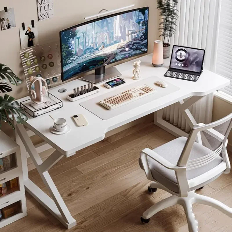 

Gaming Standing Computer Desks Office Laptop Monitor Console Study Bedroom Computer Desks Reading Biurka Komputerowe Furniture