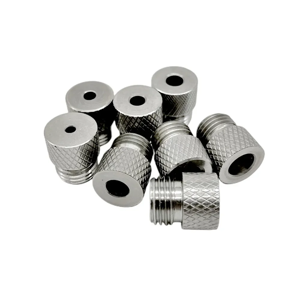 Drill Sleeve Woodworking Drill Guide Bushing M14x1.5 3-10MM Steel Quenching Wearable for 3 In 1 Doweling Jig Pocket Hole Jig