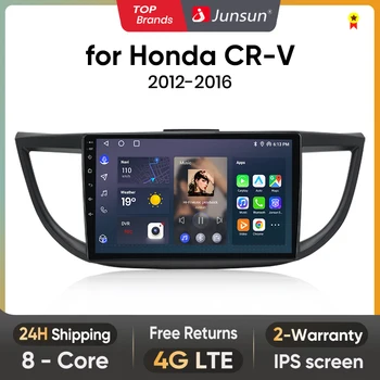 Junsun V1 2G + 32G Android 10,0 Für Honda CRV CR-V 2012-2016 Auto Radio Multimedia Audio player Navigation GPS 2 Din DVD 4G