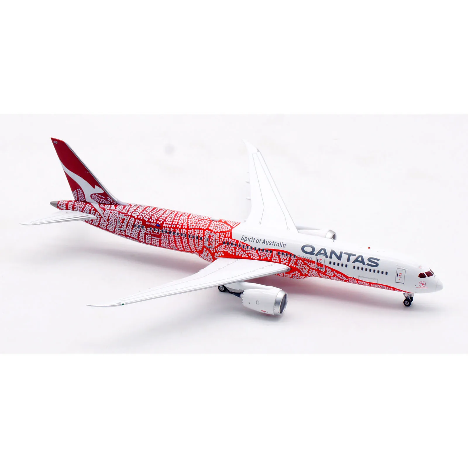 AV4260 سبيكة تحصيل طائرة هدية الطيران 1:400 Qantas الخطوط الجوية "Dreamliner" بوينغ B787-9 دييكاست طائرة نموذج طائرة VH-ZND