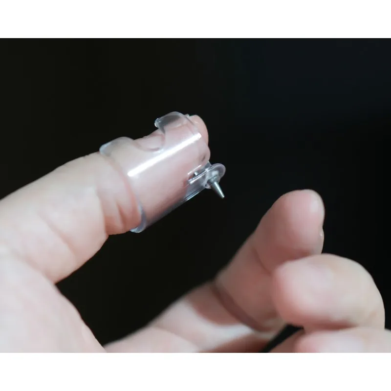 ‌Invisible Writer Mentalism Magic Trick - Stealth Pen Close-up Illusion, Street Magician Gimmick for Mind Reading & Nail Writing