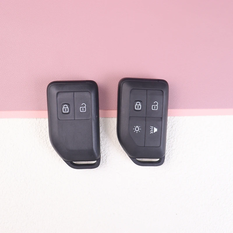 

Корпус ключа для Volvo CARGO 555 FH16 FM, 2/4 кнопки, для грузовиков, чехол для автомобильного ключа, брелок-футляр