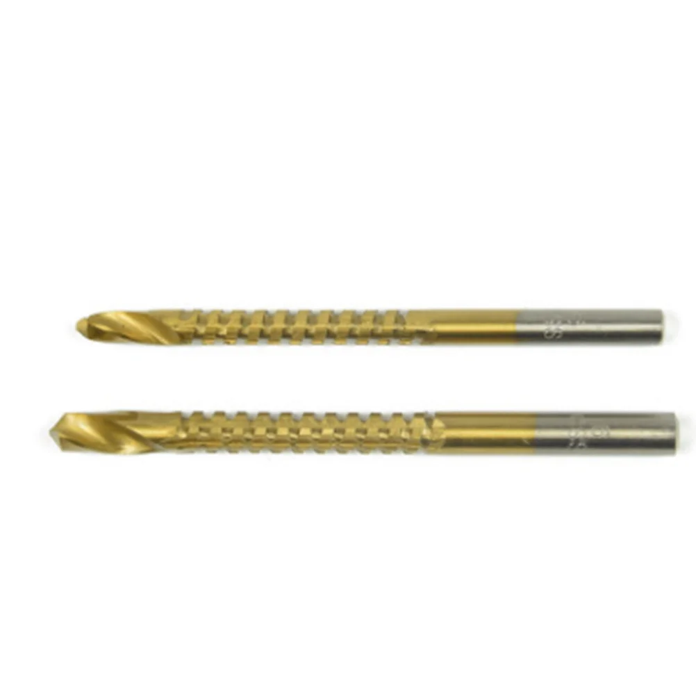 

6Pcs Hss Titanium Coated Woodworking Drill Bits Set 30mm 40mm 50mm 60mm 65mm 80mm for Wood Aluminum Plastic Processing