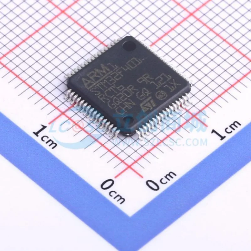 

1 PCS/LOTE STM32F401RCT6 STM32F401RCT6TR STM32F401 LQFP-64 100% New and Original IC chip integrated circuit