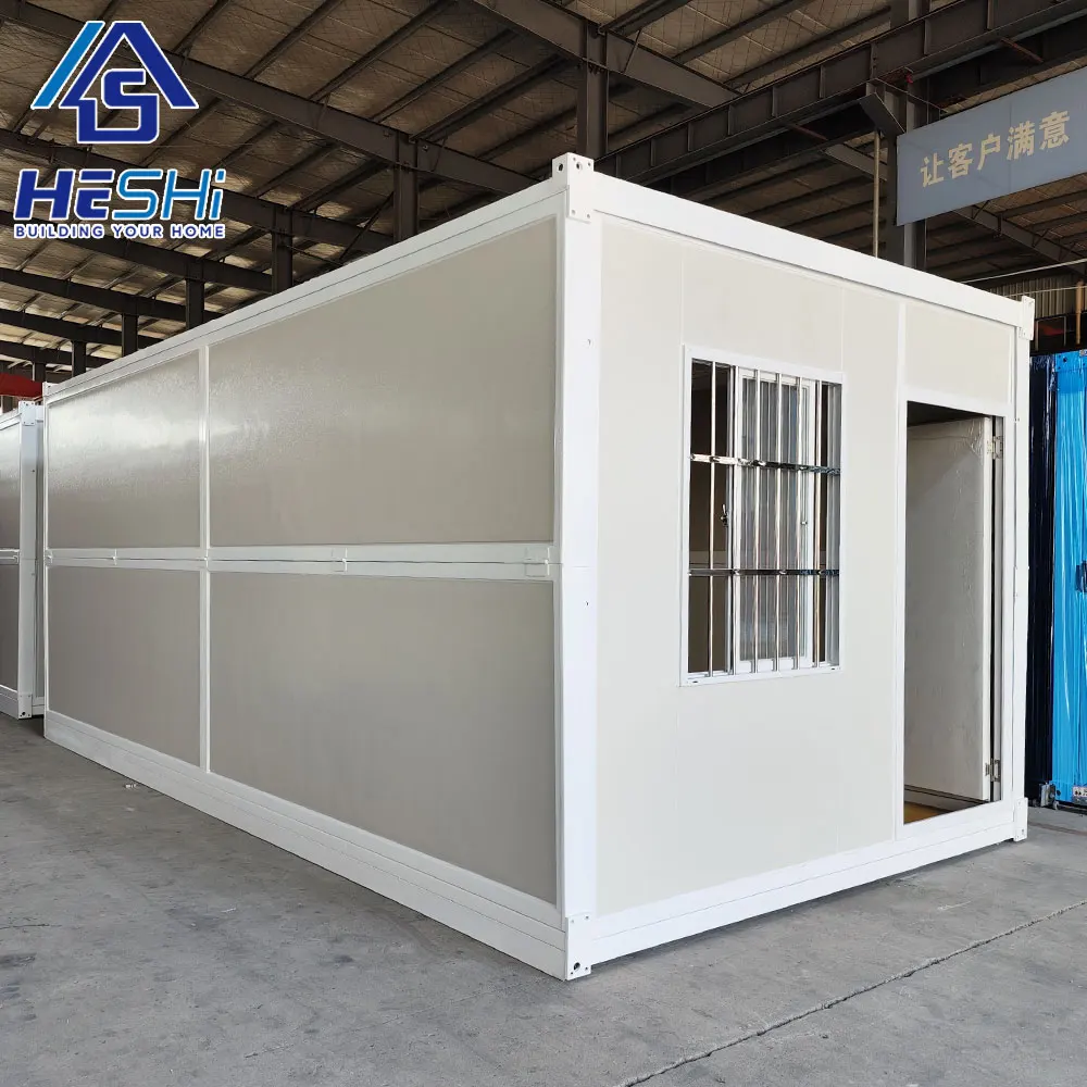 Direct Sale Prefab Folding Container Tiny House For Sale Customized Color Prefabricated Foldable Mobile Home