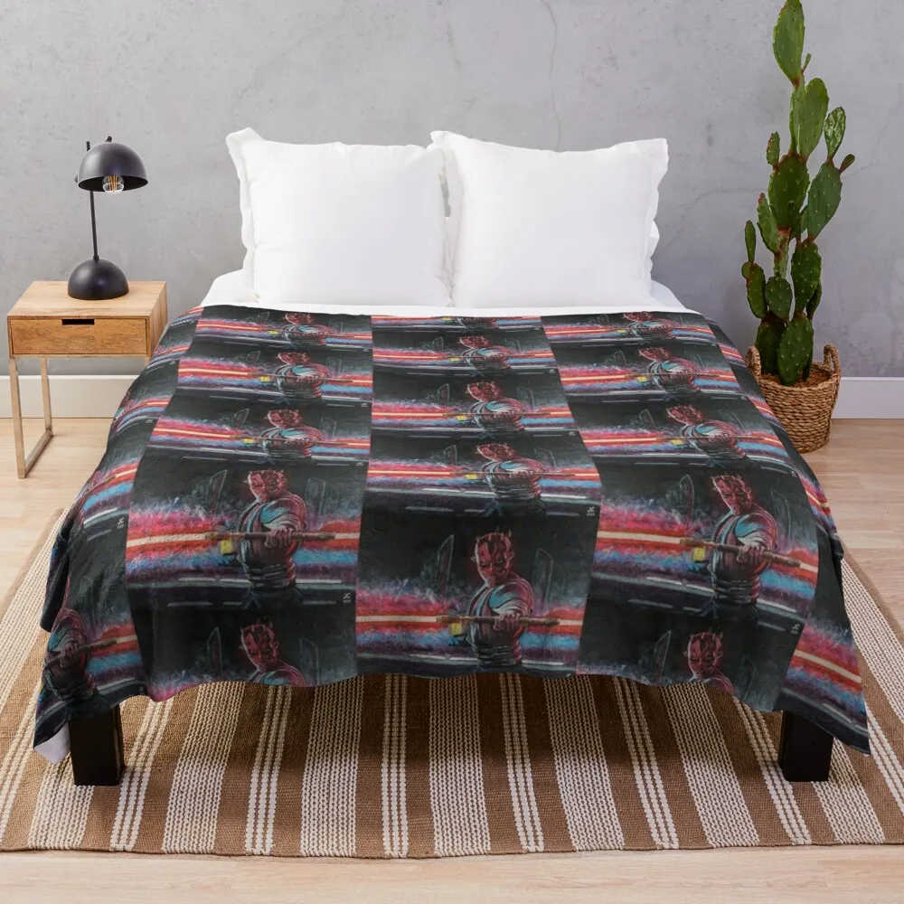

Maul Throw Blanket Comforter Hair Blankets