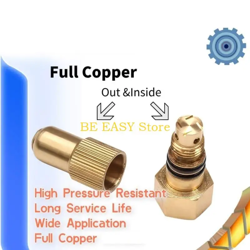 E28F Agricultural Sprayer High Pressure Windproof Atomizing Nozzle Sprinkler Head
