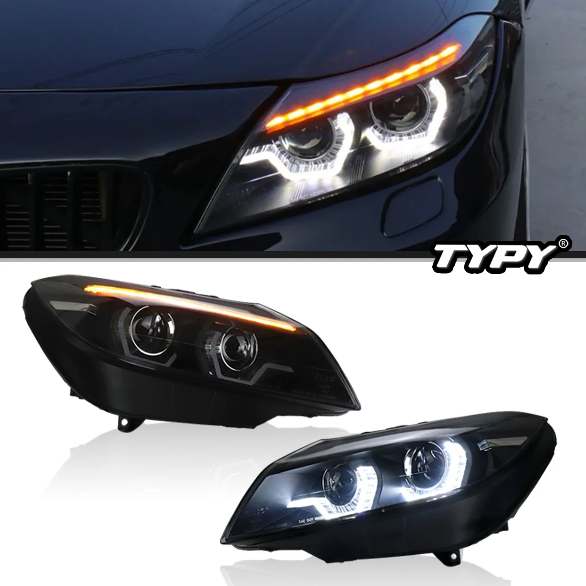 

TYPY LED Lights For BMW Z4 Headlight 2009-2016 E89 Car LED Tail Lights Reversing Lights Turn Signal Lights Auto Accessories