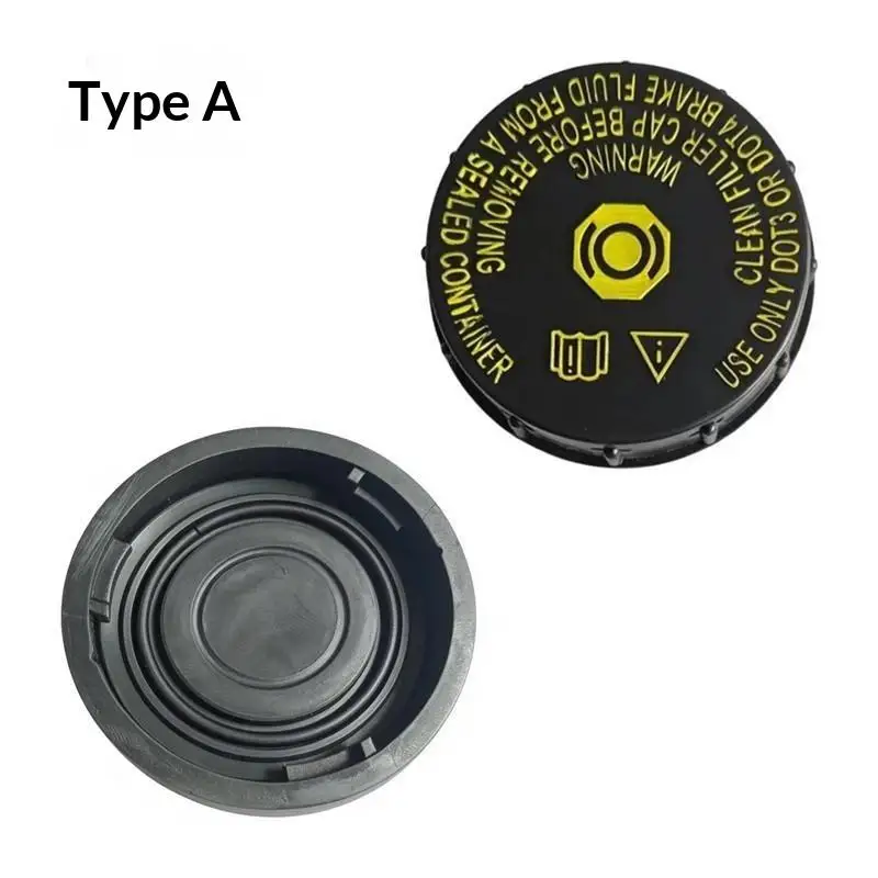 Brake Fluid Reservoir Cap Sealed Leakproof Design Perfect For 46020-4BA0A Vehicle Brake System Repair Replacement