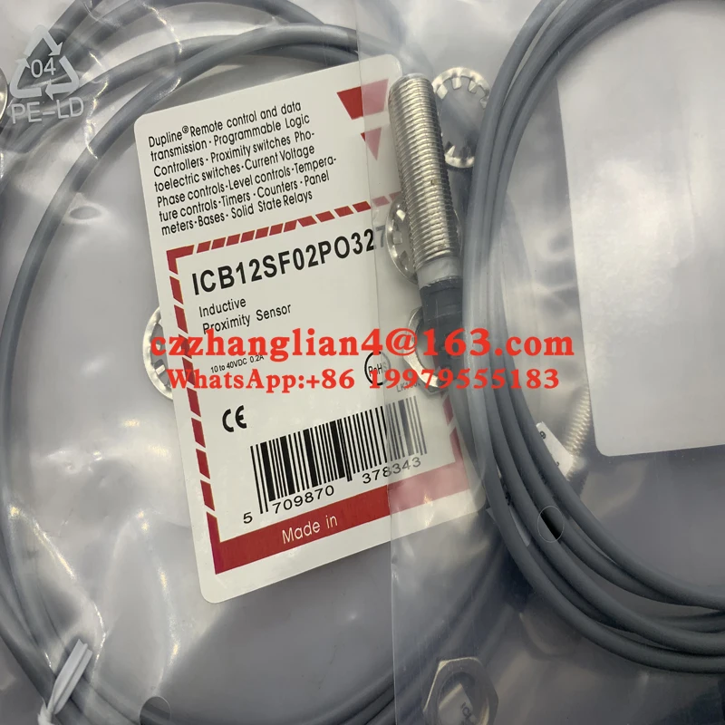 

Spot supply ICB12SF02PO ICB12SF02NO proximity sensor