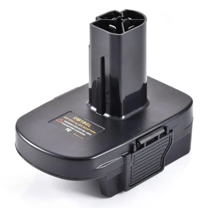 USB Battery Adapter DM18GL For Dewalt 20V For Milwaukeee 18V Convert To For Craftsman 19.2 Volt Lithium-Ion Battery