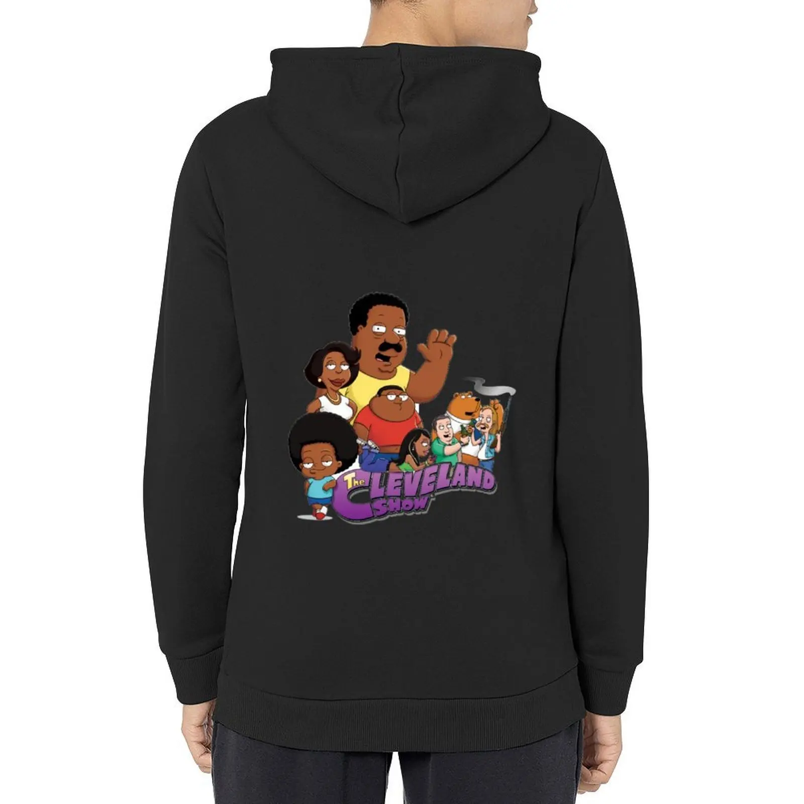 

The Cleveland show Hoodie anime clothing blouse men clothes clothes for men oversized hoodie