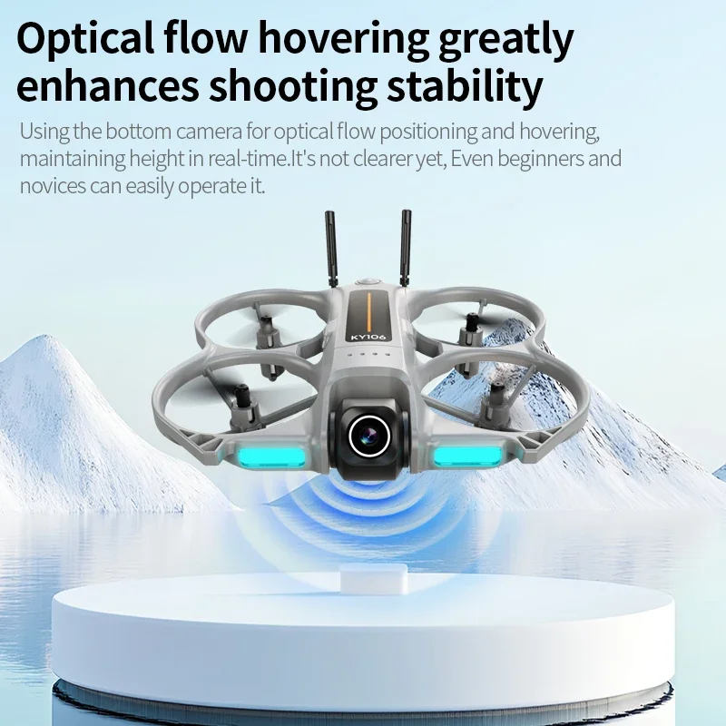 Intelligent Obstacle Avoidance Screen Drone With 4.3-inch Large Screen 8K HD Aerial Photography Optical Flow Positioning Screen
