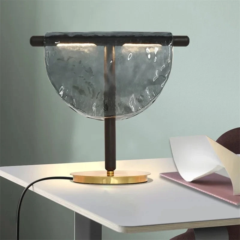 Modern Glass Table Lamp Designer Creative Design Decorative Table Lamp To Decorate The Living Room Dining Room Tabletop