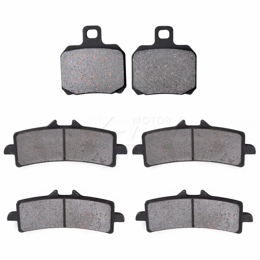 For HONDA RC 213 V-S 15-17/ CBR1000RR-R Fireblade/ SP (CBR1000SPL-2J) 20-23 Motorcycle Front Rear Brake Pads  Disks