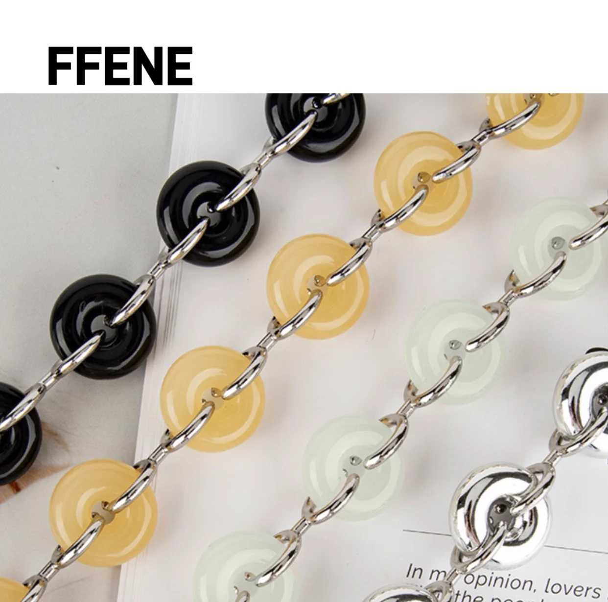 

Fashion hot-selling European and American sweet roll metal decoration waist chain women's high-end feeling ins style accessories