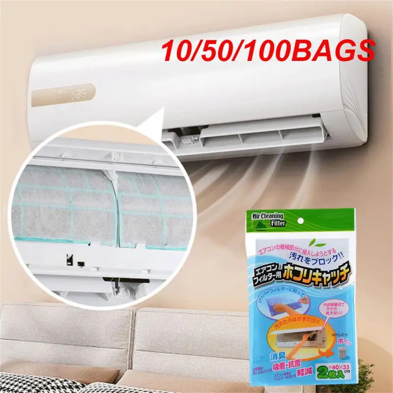 10/50/100BAGS Dust Filter Screen Improving Air Quality Easy To Clean Promoting Healthy Air Top Filtration System