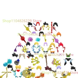 WM6184 WM6182 WM6183 WM6181 WM6179 New Cartoon Japan Dragon Action Figure Doll Building Blocks Anime Characters Model Toy Gifts