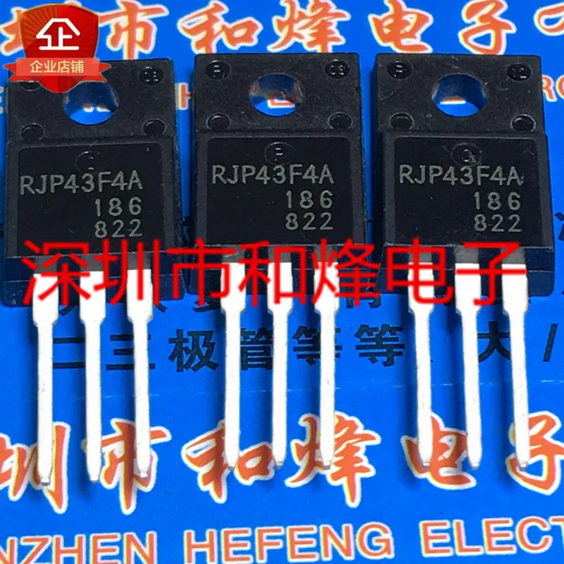 5PCS-10PCS RJP43F4A   TO-220F    Original On Stock Quick shipping