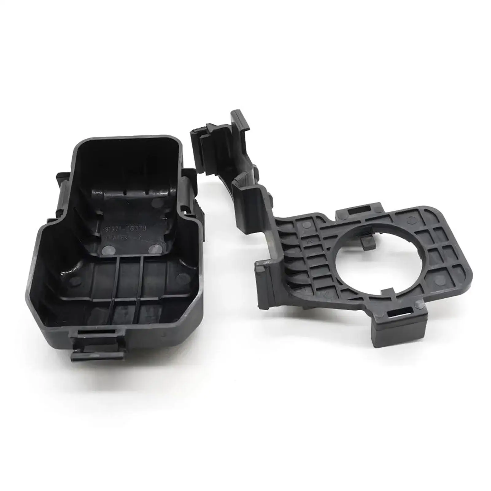

Automotive Battery Terminal Cap Car Battery Terminal Protective Cover for Hyundai Santa Fe 919712B370 Replacement