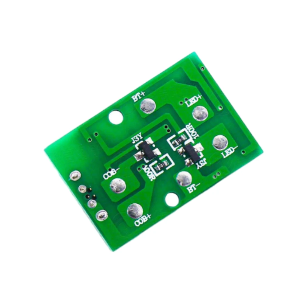 Flashlight Fishing Llight Driver Board 3.7-4.2V Headlight Circuit Board DIY Modified Accessories Power Module