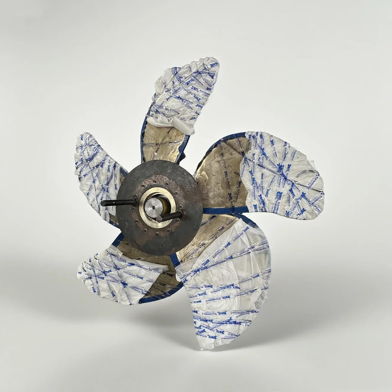 Customized Marine Propeller with Strong Thrust and Reduced Water Resistance New Condition