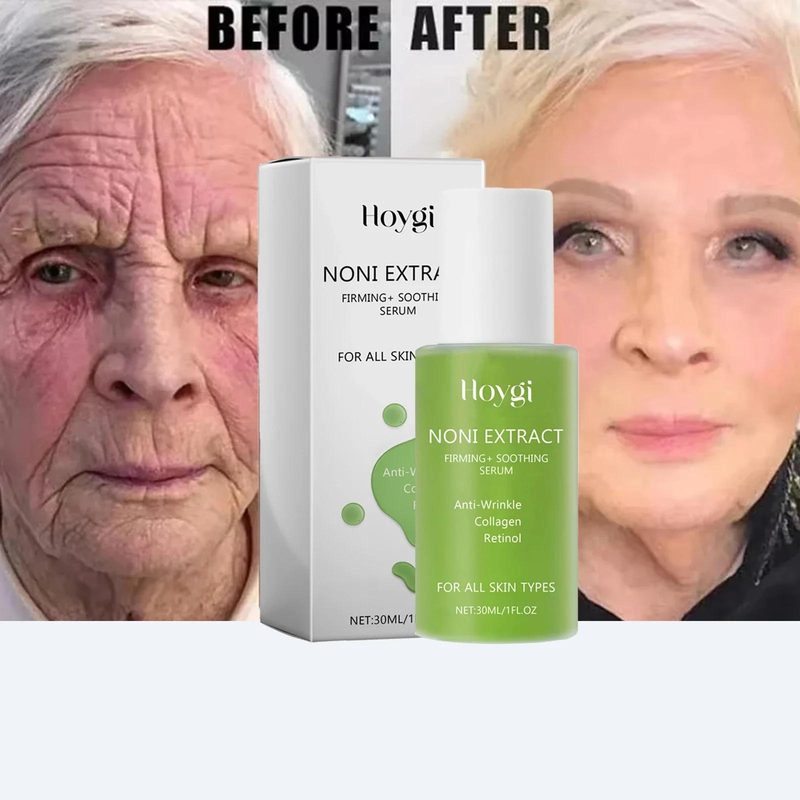 

Retinol Anti-Wrinkle Rejuvenate Face Serum Firming Lift Fade Fine Lines Anti-Aging Brightening Repair Deep Nourishing Skincare