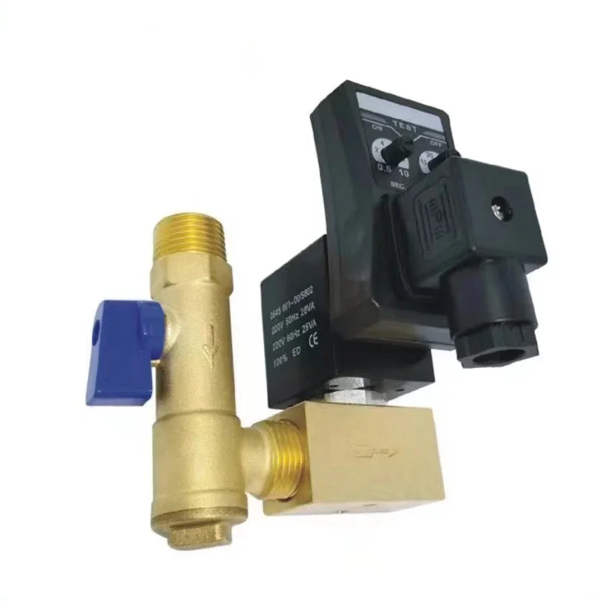 two way usually close directly actuated adjustable solenoid valves