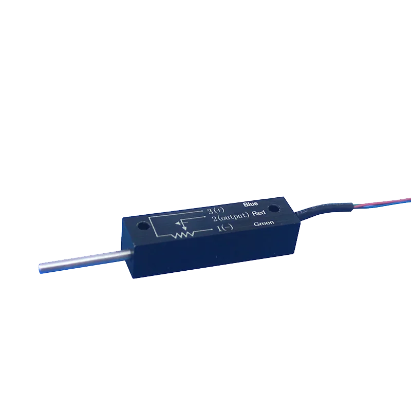 KS8 precision miniature self-recovering small volume linear displacement sensor replaces S8FLP10A-5k