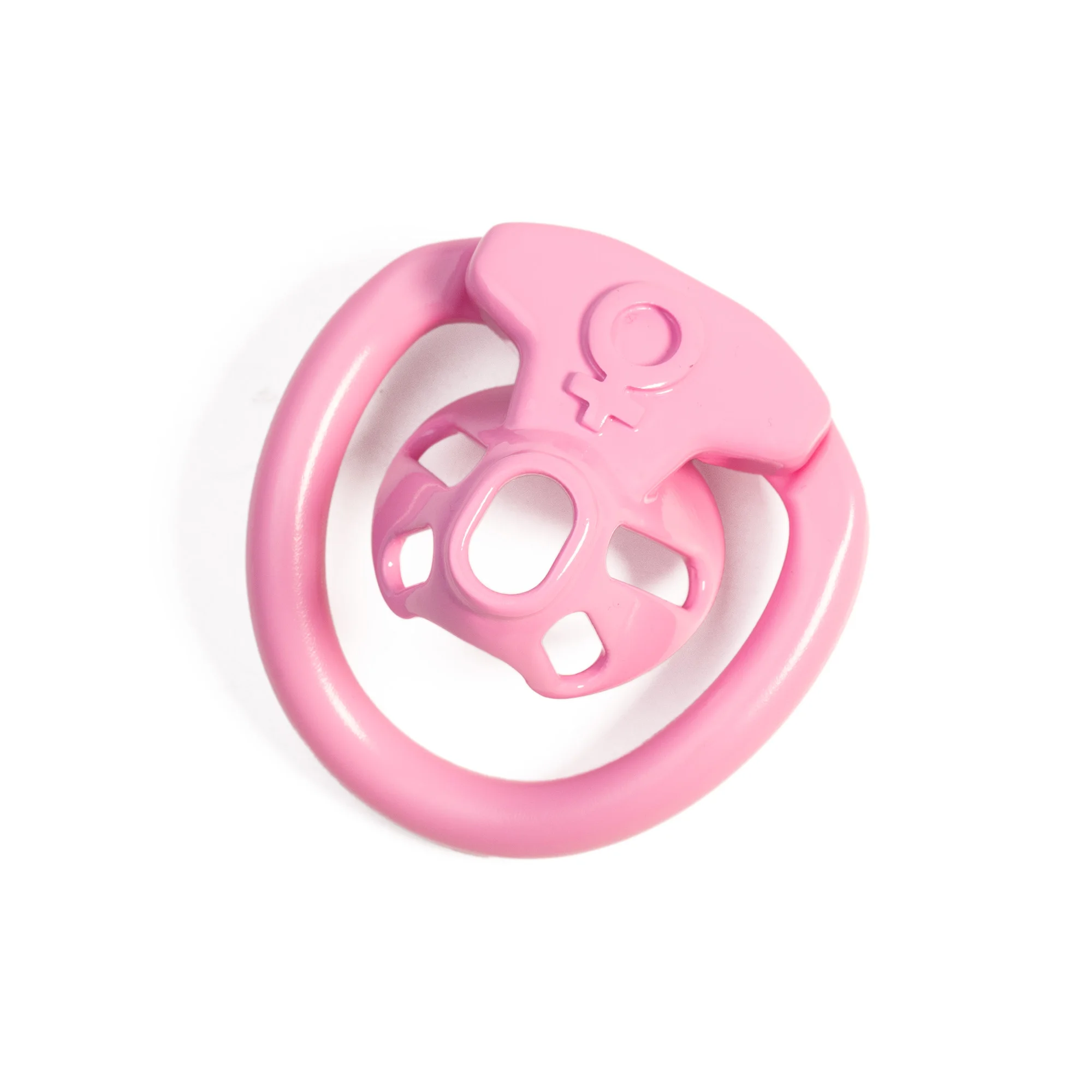 Mini Jaula de Castidad Masculina Corta de Plástico, Anillo de Bloqueo para Pene, Dispositivo de Castidad para Chicos, Juguetes Sexuales para Hombres Gay Cuckold