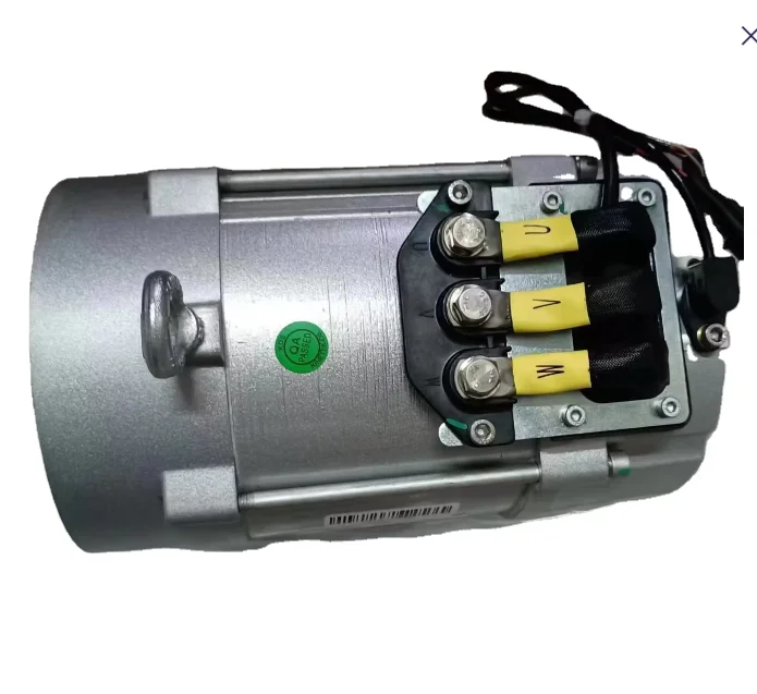 AC Motor 33Volt 5KW Golf cart Motor  Ki-ds brand  Model  YDQ5-4-5683 3336rpm