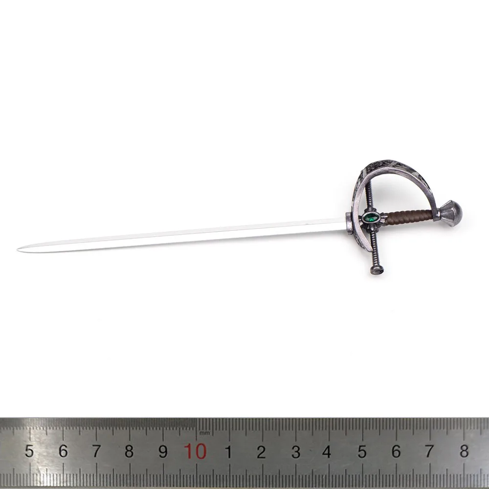 1/12 HASUKI PA008 Cartoon Female Soldier Warrior Rose Knight Toys Model Dragon Shield PVC Material For 6