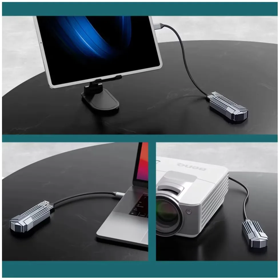 Yottamaster 20Gbps SSD 외장 케이스 M.2 NVMe SATA USB 3.2 Gen2 M2 솔리드 스테이트 드라이브 하우징 HDD 스토리지 박스 케이스