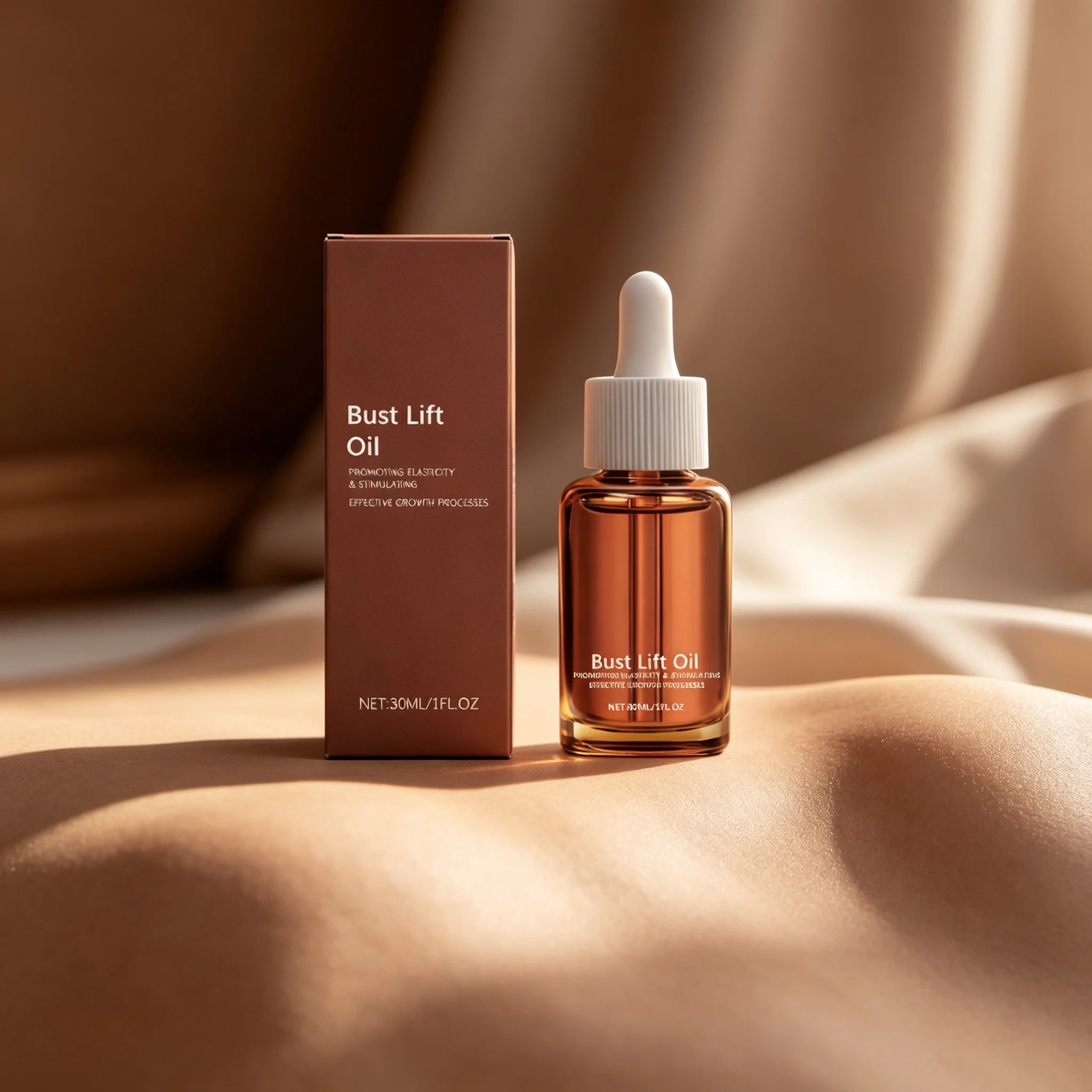 Breast Oil For Enlargement Massage Bigger Chest Enlarging Tighten Nourishing Firming Original Grow Up Breast Plump Essential Oil - view 3