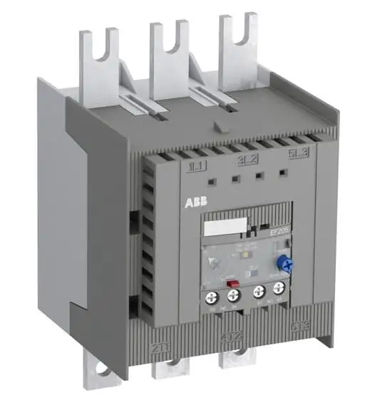 Original ABB Electronic Overload Relay EF205-210 (63A-210A)