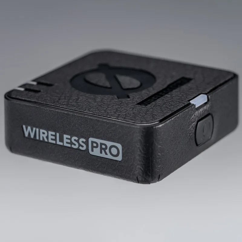 غشاء واقي مضاد للخدش لـ Wirelesspro اللاسلكي ، ملصق ميكروفون مدمج ، غلاف فينيل ، ملصق جلدي ، معطف واقي