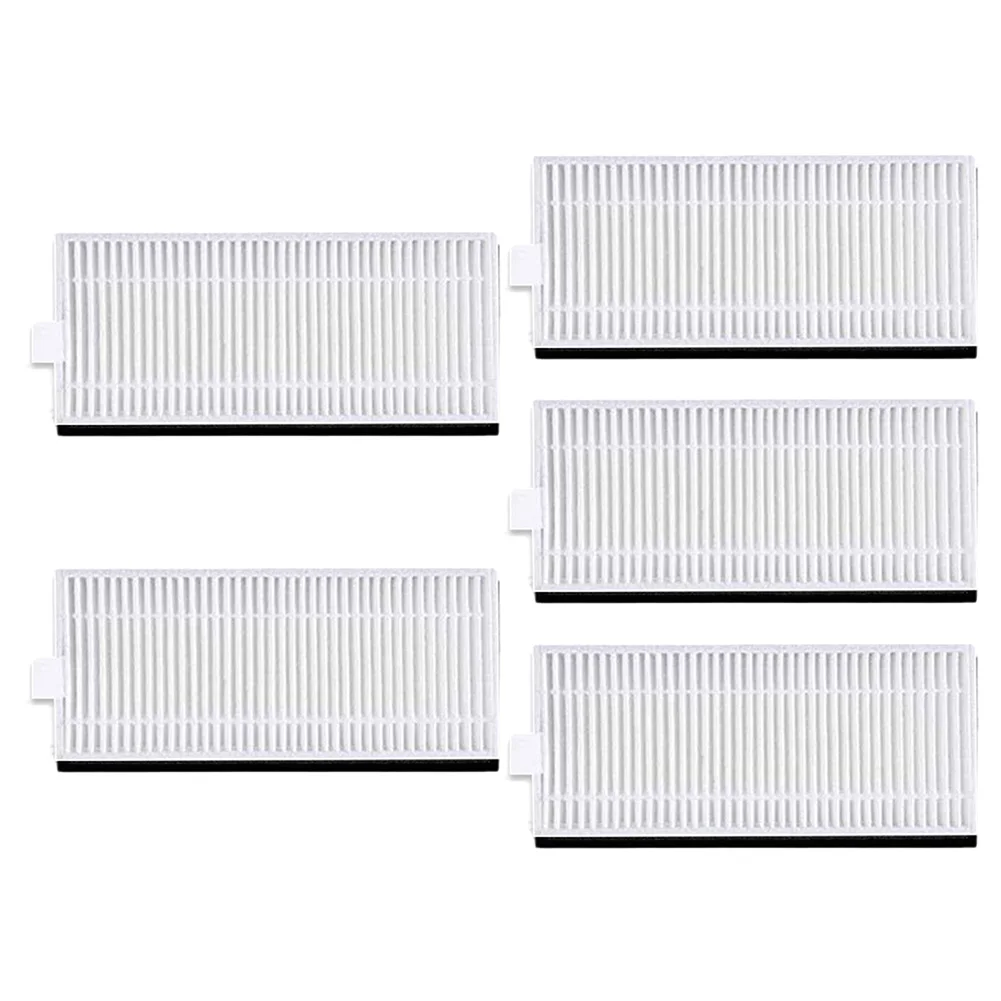 Filtro para Robot aspirador Cecotec, accesorios para aspiradora Conga 7490 Eternal Genesis, 5 unidades por lote