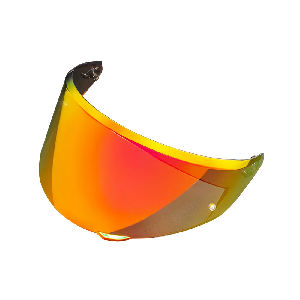 

Козырек для шлема K3 для AGV, новая модель K3 2023, DOT E2206, линзы для мотоциклетных шлемов, защита от ультрафиолета, защита от царапин, черные, серебряные очки