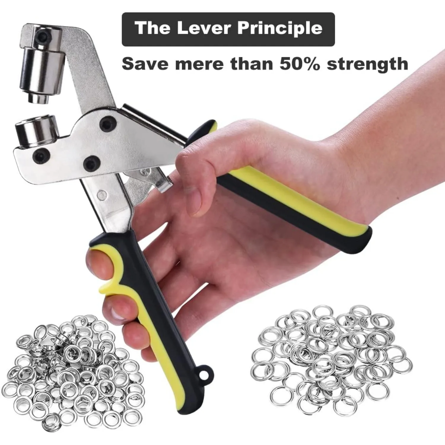 Tragbare Handstanzange (10 mm) Aderendhülsen-Set, manuelle Presse, manueller Stanzer