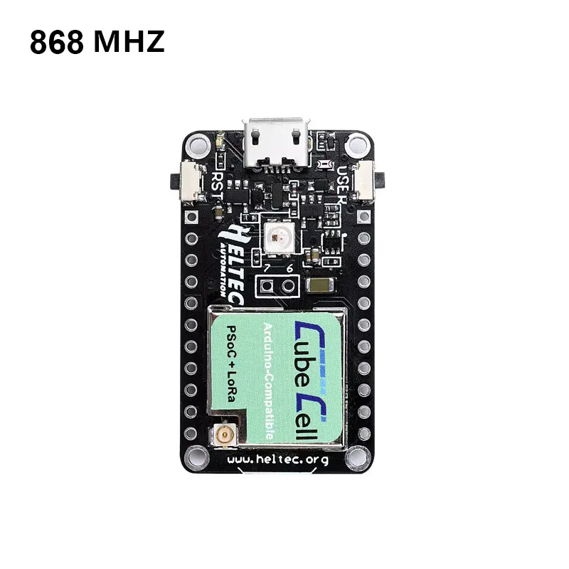 Heltec IOT Lora Node  HTCC-AB01 (V1) Dev-Board with SX1262 for LoRa/LoRaWAN node applications 433MHz,868MHZ,915MHZ