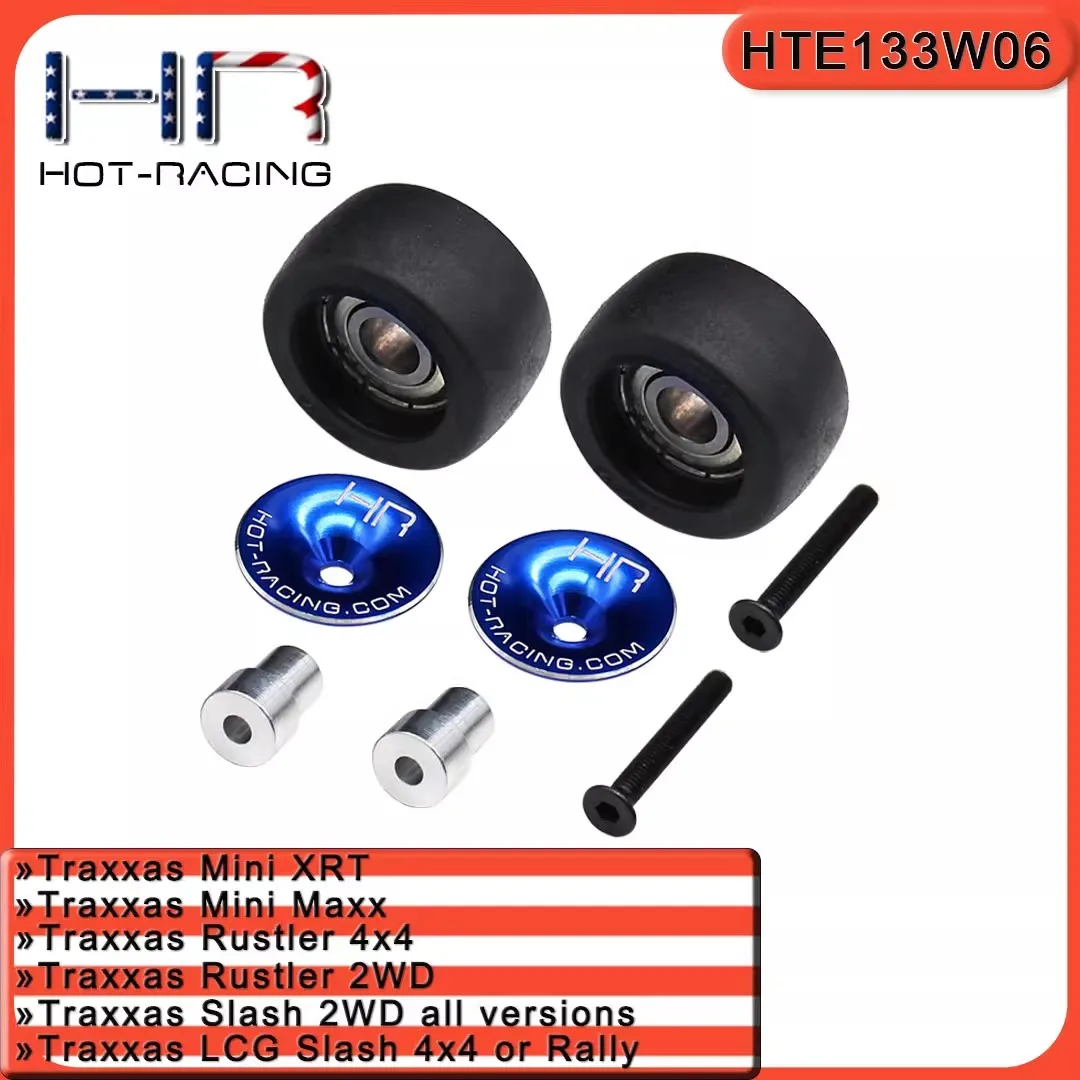 

HR Traxxas Mini maxx/ MINI XRT bearing model tail wheel + wheel cover