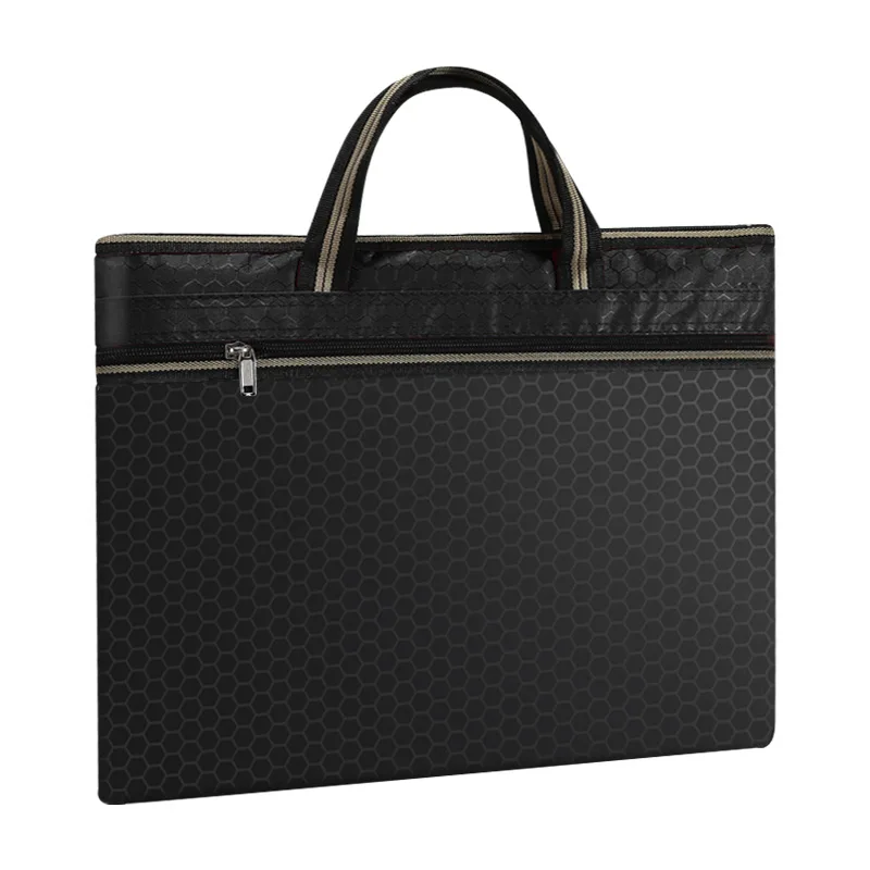 Aktetassen met grote capaciteit Handtas Document Laptop Organiseren Pack Boek Zakelijk IPAD Elektronisch opbergetui Benodigdheden Accessoires