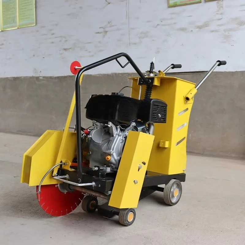 آلة طحن عمق القطع 180 مم آلة قطع الطرق الخرسانية لشق الطريق