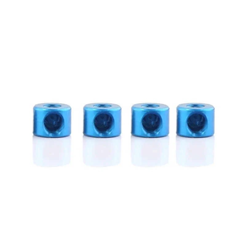 Bouchon de tige stabilisatrice 53827, accessoires de bouchon de barre stabilisatrice bleu pour voiture Tamiya RC
