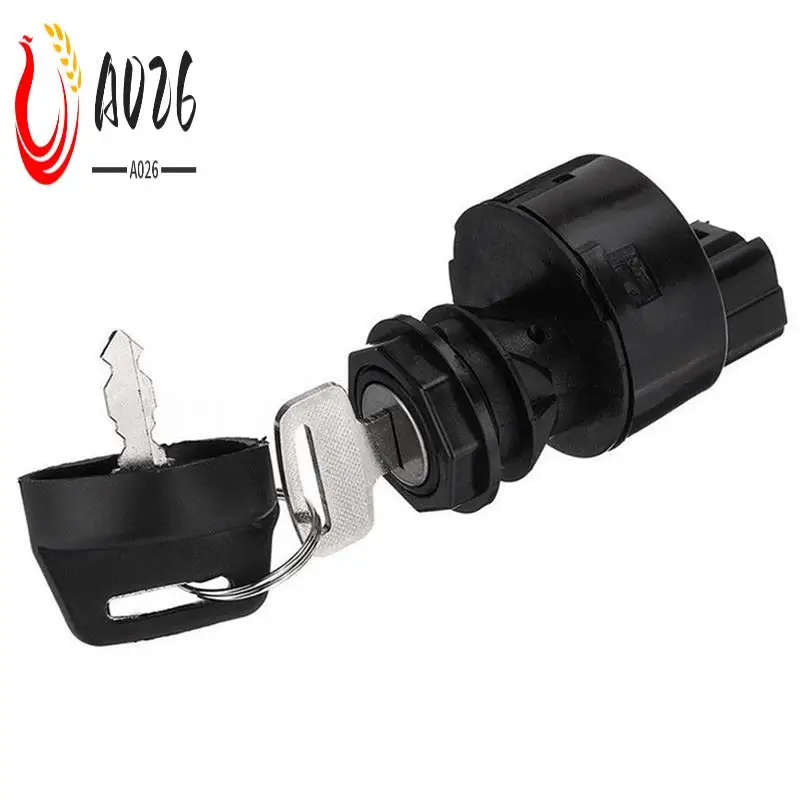 

A026-Ignition Switch With Key For Yamaha Rhino 450 YXR450 Rhino 660 YXR660 Rhino 700 YXR700 Replace 5UG-H2510-00-00