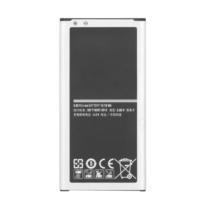 ل جديد سامسونج GB/T18287-2013 الهاتف 3.85 فولت بطارية 2800 مللي أمبير 10.87Wh EB-BG900BBC 5 قطعة